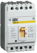 фото Автоматический выключатель в литом корпусе  IEK SVA4410-3-0050