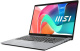 фото Ноутбук  MSI Modern 15 F13MG-203XRU в Перми 15.6 ", Core i3, 16 Гб RAM, 512 Гб SSD, UHD Graphics, Серебристый