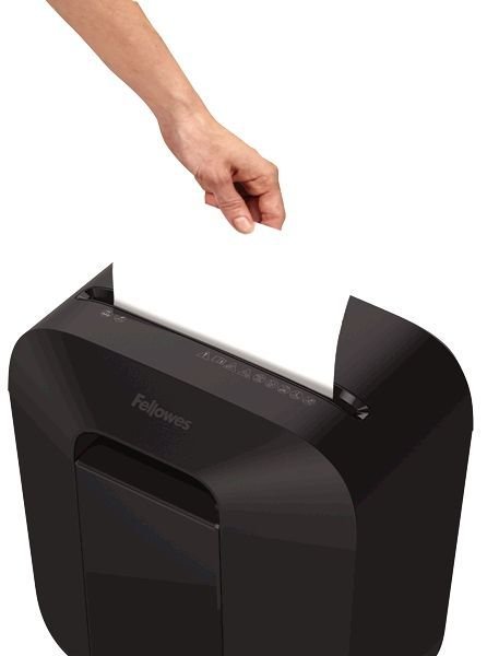 

Уничтожитель бумаг Fellowes Powershred LX41 FS-43007 DIN P-4, 4х12мм, 8 лст., 17 лтр., уничт.: скрепки,скобы,карты, Powershred LX41