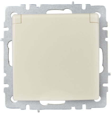 фото Розетка с заземлением  IEK BR-R16-16-K10 в Ростове-на-Дону