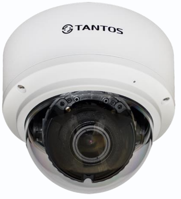 

Видеокамера IP Tantos TSi-Ve25VPA 2Мп купольная антивандальная уличная с вариофокальным объективом и питанием PoE, TSi-Ve25VPA