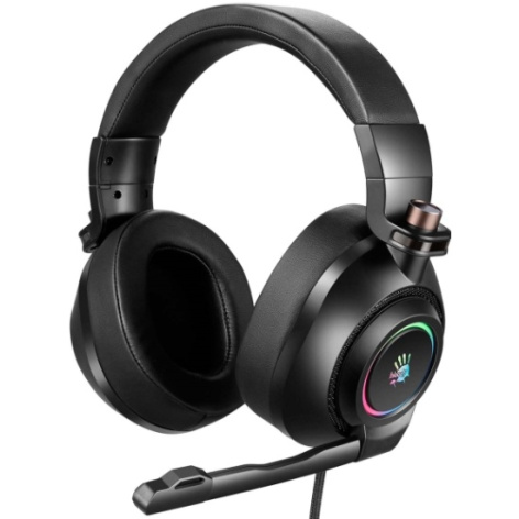 Изображение товара Игровая гарнитура A4Tech Bloody G580 с RGB-подсветкой и микрофоном