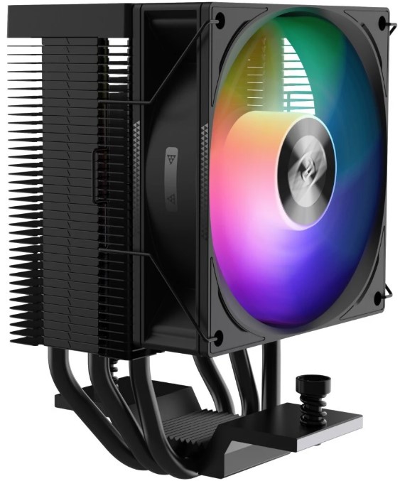 

Кулер PCCooler R300 LGA1200/1700/1851/AM4/AM5 (120mm, 150W, 800-2200rpm, 40.94CFM, 30dBa), R300