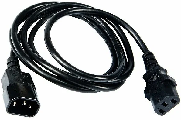 

Удлинитель BION BXP-PC-189 C13-C14 с заземлением, 0.5мм, 1.8м черный, BXP-PC-189