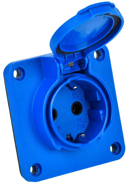 Изображение товара Розетка IEK PSN71-016-3-4-54-K07