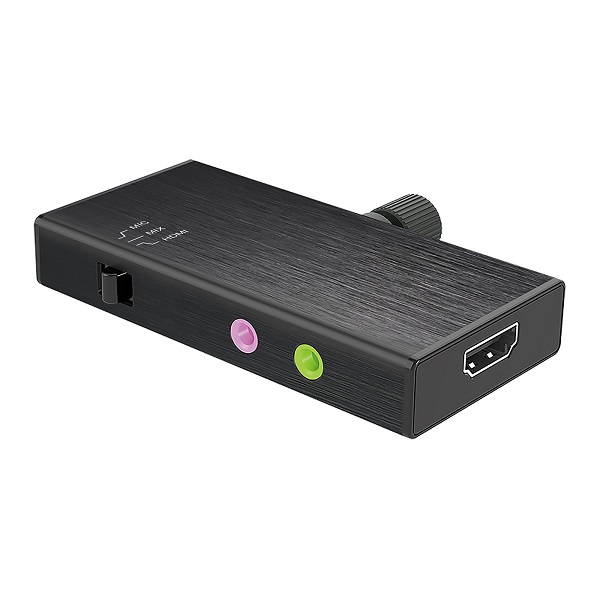 

Устройство видеозахвата j5create JVA02 HDMI to USB-C with Power Delivery, JVA02