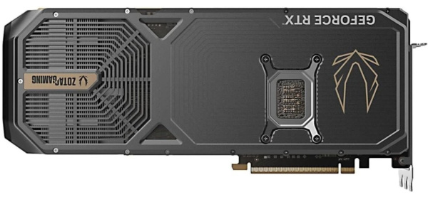 фото Видеокарта Zotac GeForce RTX 5080 AMP EXTREME INFINITY (ZT-B50800B-10P) в Екатеринбурге