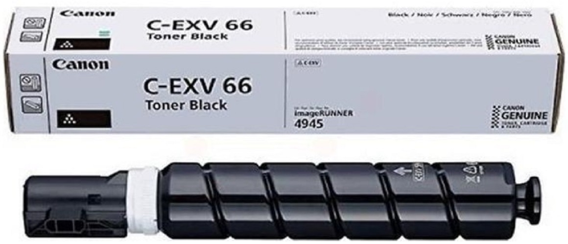 

Тонер-картридж Canon 5745C002 черный C-EXV66 для ADVANCE DX 4925i, DX 4935i, DX 4945i, 44500 стр, 5745C002