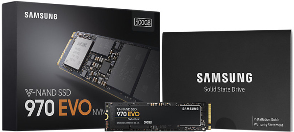 фото Накопитель SSD M.2 2280 Samsung MZ-V7E500BW