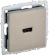 фото Розетка HDMI  IEK BR-H10-K37 в Самаре
