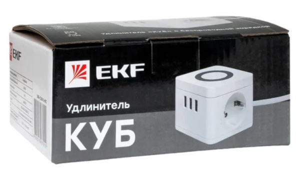 фото Удлинитель  EKF UBA-CUB-3-WC в Уфе