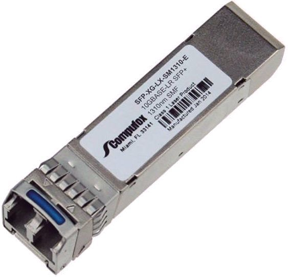 

Трансивер H3C SFP-XG-LX-SM1310-E SFP+ Module(1310nm,10km,LC), SFP-XG-LX-SM1310-E