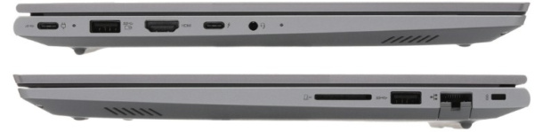фото Ноутбук Lenovo Thinkbook 14 G8 14" (Intel Core Ultra 9, 16Гб DDR5, SSD 512 Гб, Arc graphics, Без ОС) Серый [21SJ00RHGQ]