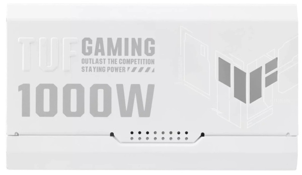 фото Блок питания ATX ASUS TUF-GAMING-1000G-WHITE в Омске