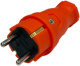 фото Удлинитель силовой iTOK i-CONNECT-COLOR-SUR-PVS-325-1-44-10-ORANGE в Уфе