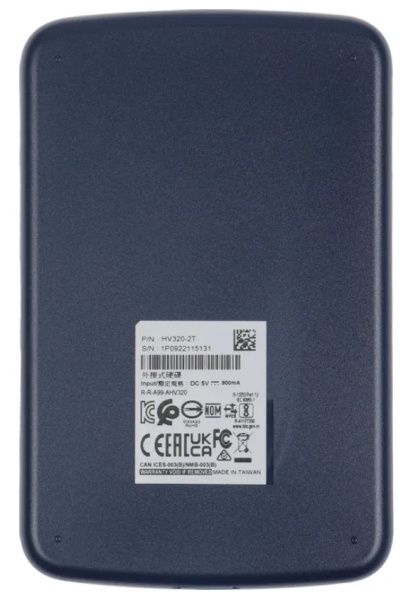 фото Внешний диск HDD 2.5