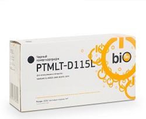 

Картридж BION BCR-MLT-D115L/SEE для Samsung SL-M2620/2820/2870 на 3000стр., BCR-MLT-D115L/SEE