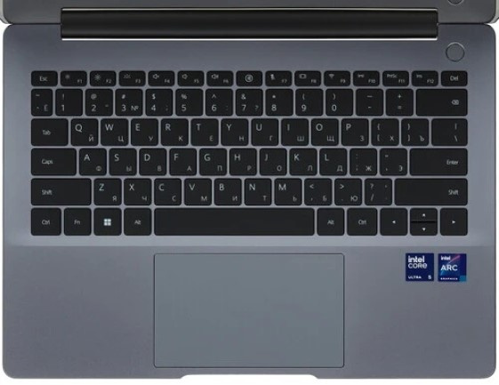 фото Ноутбук  Huawei MateBook 14 FlemingH в Красноярске 14.2 ", Core Ultra 5, 16 Гб RAM, 512 Гб SSD, Arc graphics, Серый космос