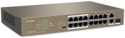 фото Коммутатор IP-Com F1118P-16-150W