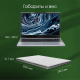 фото Ноутбук  Digma Pro Breve в Челябинске 15.6 ", Ryzen 7, 16 Гб RAM, 512 Гб SSD, Radeon Graphics, Серебристый