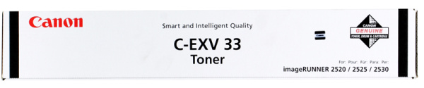 Изображение товара Тонер-картридж Canon C-EXV33 для нескольких моделей принтеров Canon