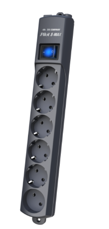 

Источник бесперебойного питания ZIS S-Max 3M Surge protector Pilot S Max (5 euros + 1GP), 15A/3.5kVA, automatic, 3 m, graphite, Pilot S-Max 3M