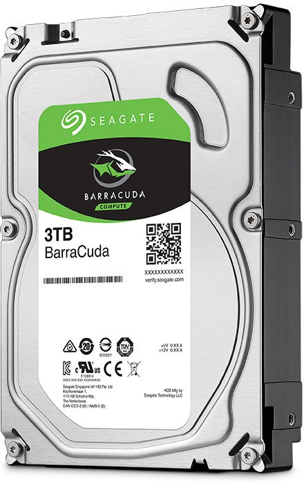 

Жесткий диск 3TB SATA 6Gb/s Seagate ST3000DM007 3.5" Barracuda 5400rpm 256MB NCQ Bulk, ST3000DM007
