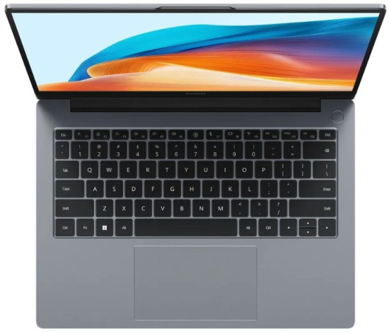 фото Ноутбук  Huawei MateBook D14 2024 MDG-X в Красноярске 14 ", Core i5, 16 Гб RAM, 512 Гб SSD, Iris Xe Graphics, Серый