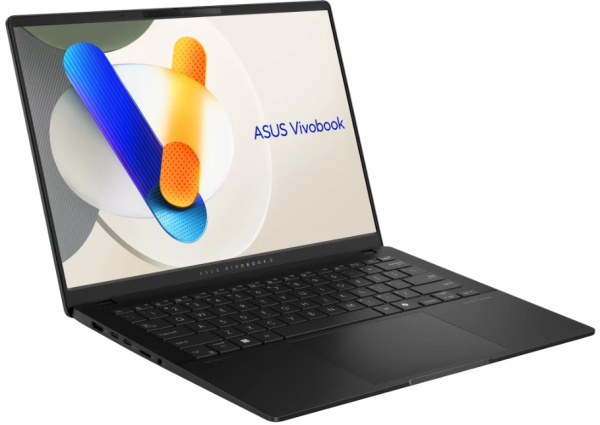 фото Ноутбук  ASUS Vivobook S14 OLED M5406NA-QD079 в Самаре 14 ", Ryzen 5, 16 Гб RAM, 512 Гб SSD, Radeon Graphics, Черный