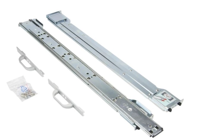 

Направляющие Ablecom AC-R59 Thin type 26.5""~36.4"" Ball Bearing, Toolles / Slide Rail ( 4U ), AC-R59