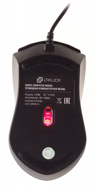 фото Мышь  Oklick 245M в Уфе