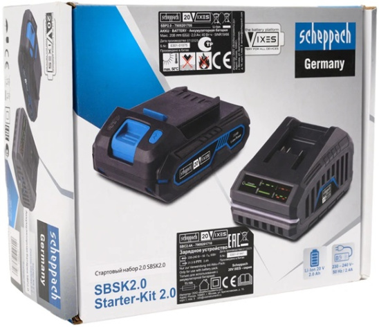 фото Набор  Scheppach SBSK2.0 в Смоленске