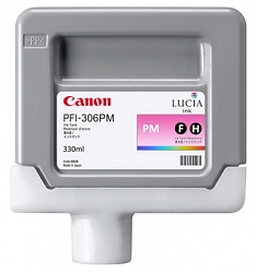 

Картридж Canon PFI-306PM 6662B001 Photo Magenta для iPF 8300/8300S/8400/9400/9400S 330ml, PFI-306PM