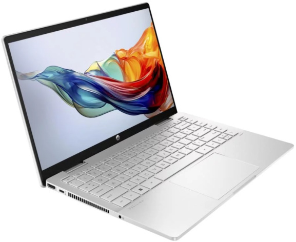 фото Ноутбук  HP Pavilion 14-EK200 в Уфе 14 ", Core Ultra 5, 16 Гб RAM, 512 Гб SSD, Arc graphics, Серебристый