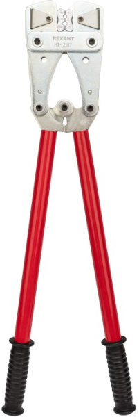 Изображение товара Обжимное устройство Rexant HT-2517 для силовых наконечников и гильз