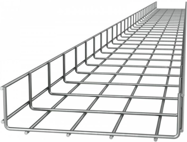 Изображение товара Проволочный лоток Lanmaster LAN-MTS33x33-4.EZ для кабельных систем