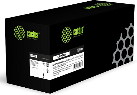 

Картридж Cactus CS-TK240A лазерный TK240A черный (6000стр.) для Катюша M240/M140/P140, CS-TK240A