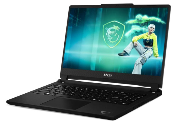 фото Ноутбук MSI Cyborg 15 C13WE 15.6" (Intel Core i5, 16Гб DDR5, SSD 512 Гб, GeForce RTX 5050, Без ОС) Серый [9S7-15T121-230]
