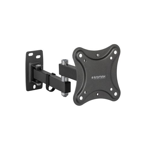 

Кронштейн Kromax CORBEL-3 90463 для телевизора черный 10"-32" макс.25кг настенный поворот и наклон, CORBEL-3
