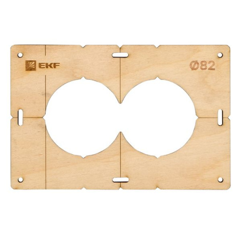 фото Комплект шаблонов для подрозетников EKF sh-d82-k в Санкт-Петербургe