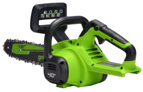 фото Пила цепная Greenworks G40CS30II