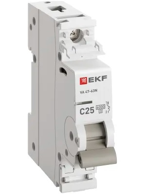фото Автоматический выключатель  EKF M636125C в Перми