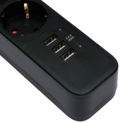 фото Сетевой фильтр Garnizon EPS-4-U3-B-2