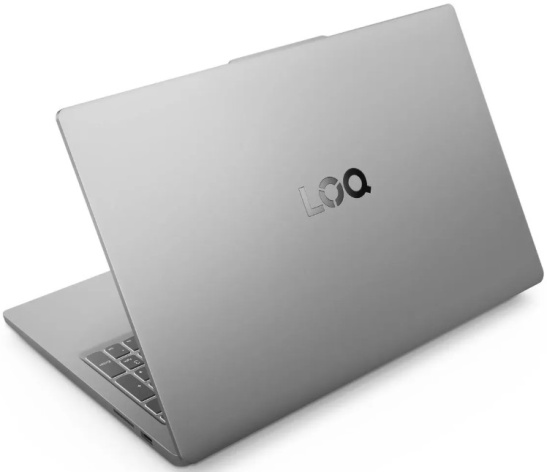 фото Ноутбук  Lenovo LOQ 15IAX9E в Уфе 15.6 ", Core i5, 16 Гб RAM, 512 Гб SSD, GeForce RTX 2050, Серый