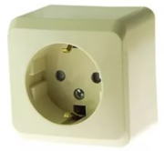 фото Розетка Systeme Electric PA16-004K