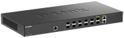 фото Коммутатор D-link DXS-1210-12SC/B1A (УЦЕНЕННЫЙ)