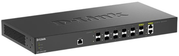 фото Коммутатор управляемый D-link DXS-1210-12SC/B1A (УЦЕНЕННЫЙ) в Красноярске