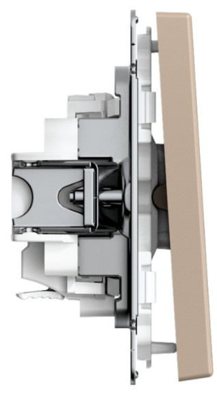фото Выключатель двухклавишный  Systeme Electric GAL001217 в Красноярске