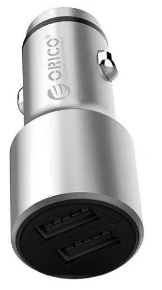 фото Зарядное устройство автомобильное Orico ORICO-UPJ-2U-SV-BP в Уфе