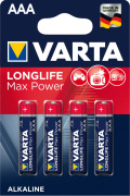 фото Батарейка Varta LONGLIFE MAX POWER (MAX TECH) LR03 AAA